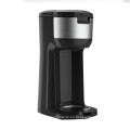 Cafetera de acero inoxidable compatible con la cafetera de cápsulas K-Cup Cafetera de servicio individual 3 en 1